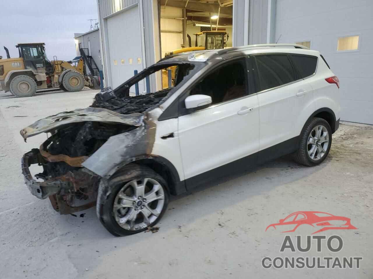 FORD ESCAPE 2015 - 1FMCU9J98FUA78252