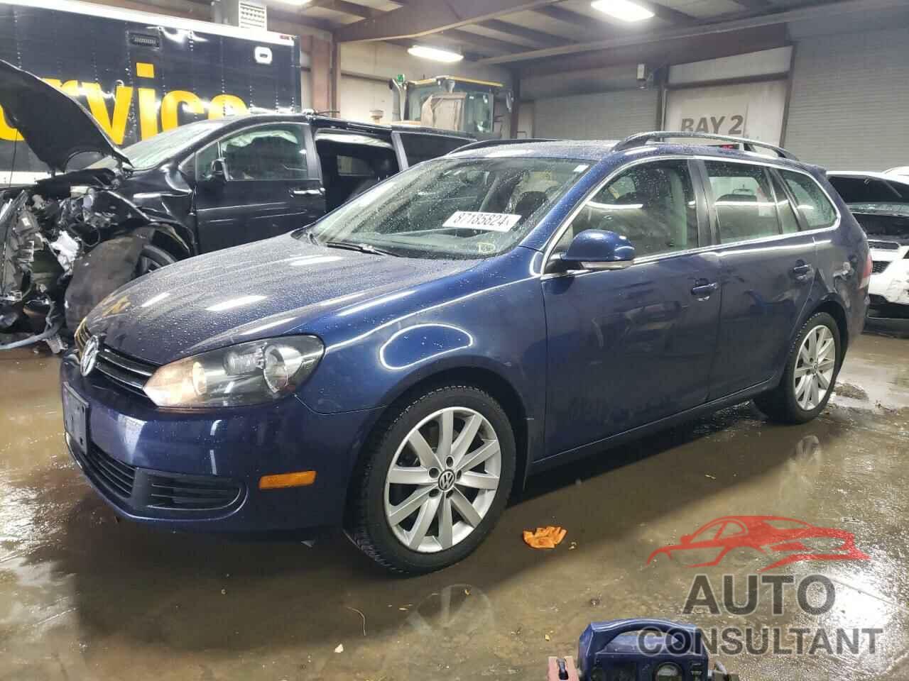 VOLKSWAGEN JETTA 2013 - 3VWPL7AJ1DM609636