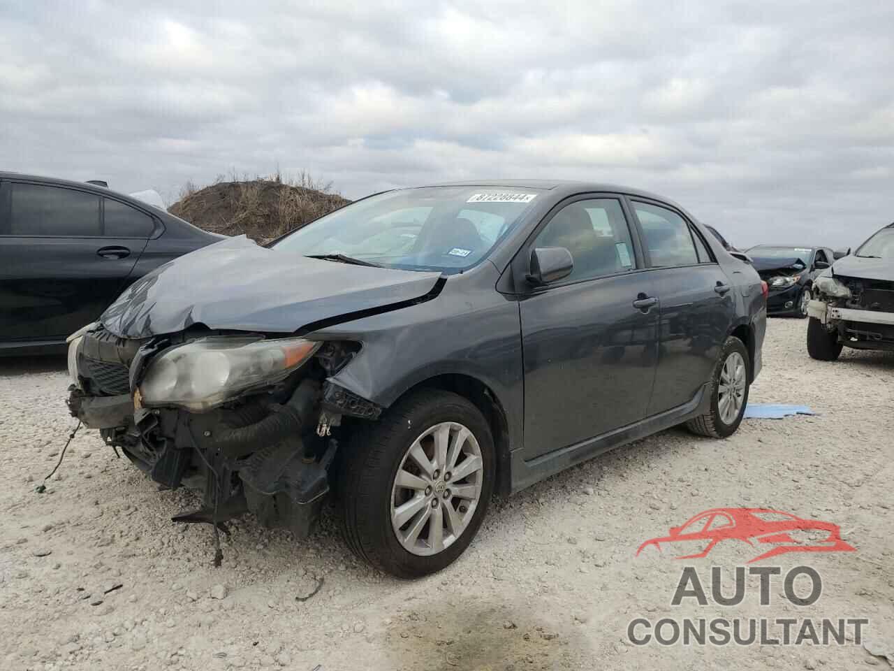 TOYOTA COROLLA 2010 - 1NXBU4EE8AZ315739
