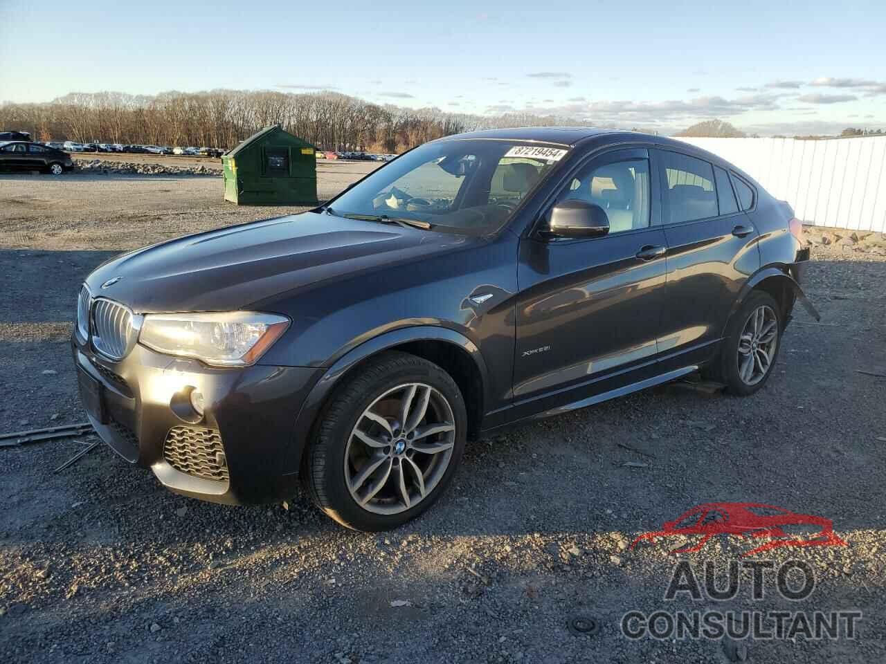 BMW X4 2016 - 5UXXW3C58G0M90492
