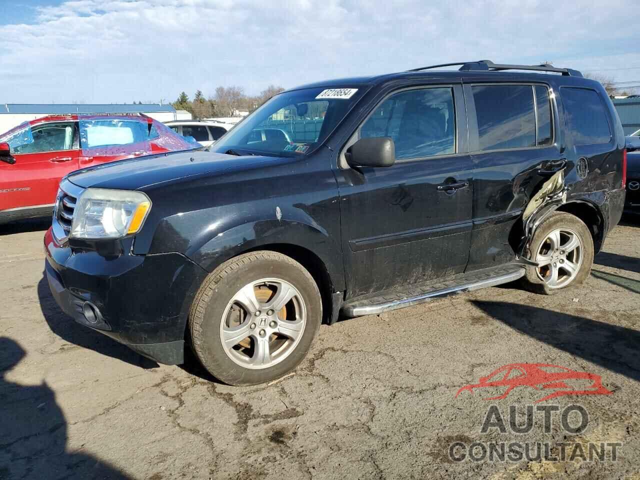 HONDA PILOT 2014 - 5FNYF4H50EB053363