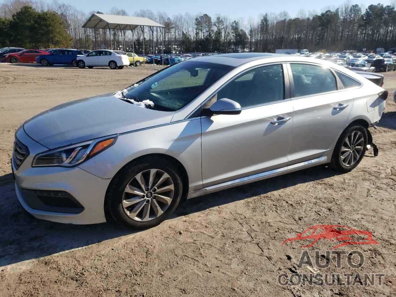 HYUNDAI SONATA 2016 - 5NPE34AFXGH398628