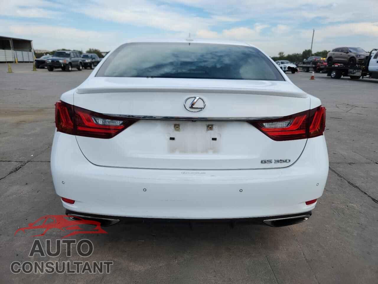 LEXUS GS350 2014 - JTHBE1BL5E5033303