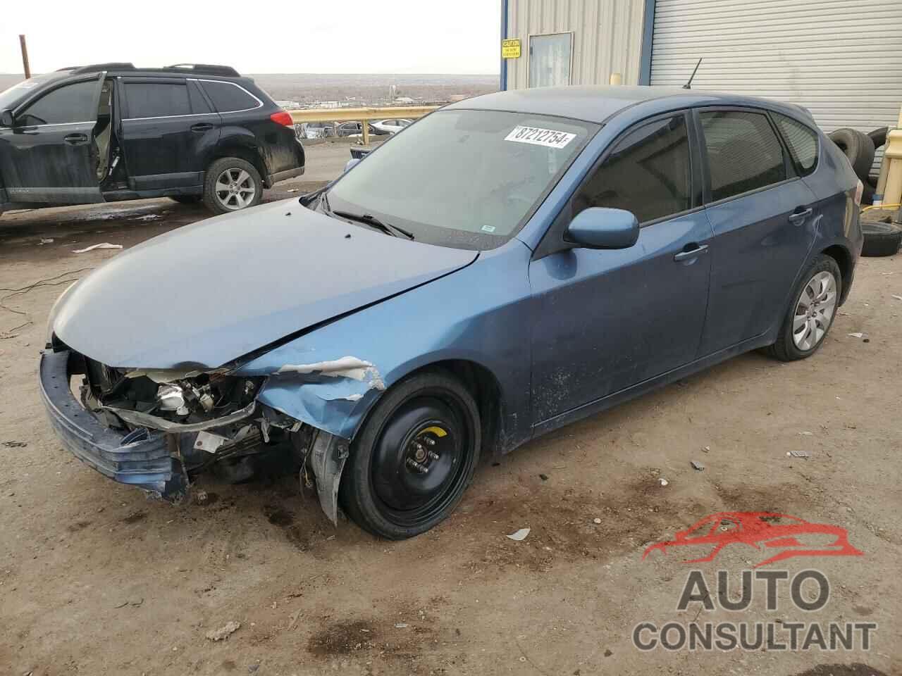 SUBARU IMPREZA 2009 - JF1GH61619H810240