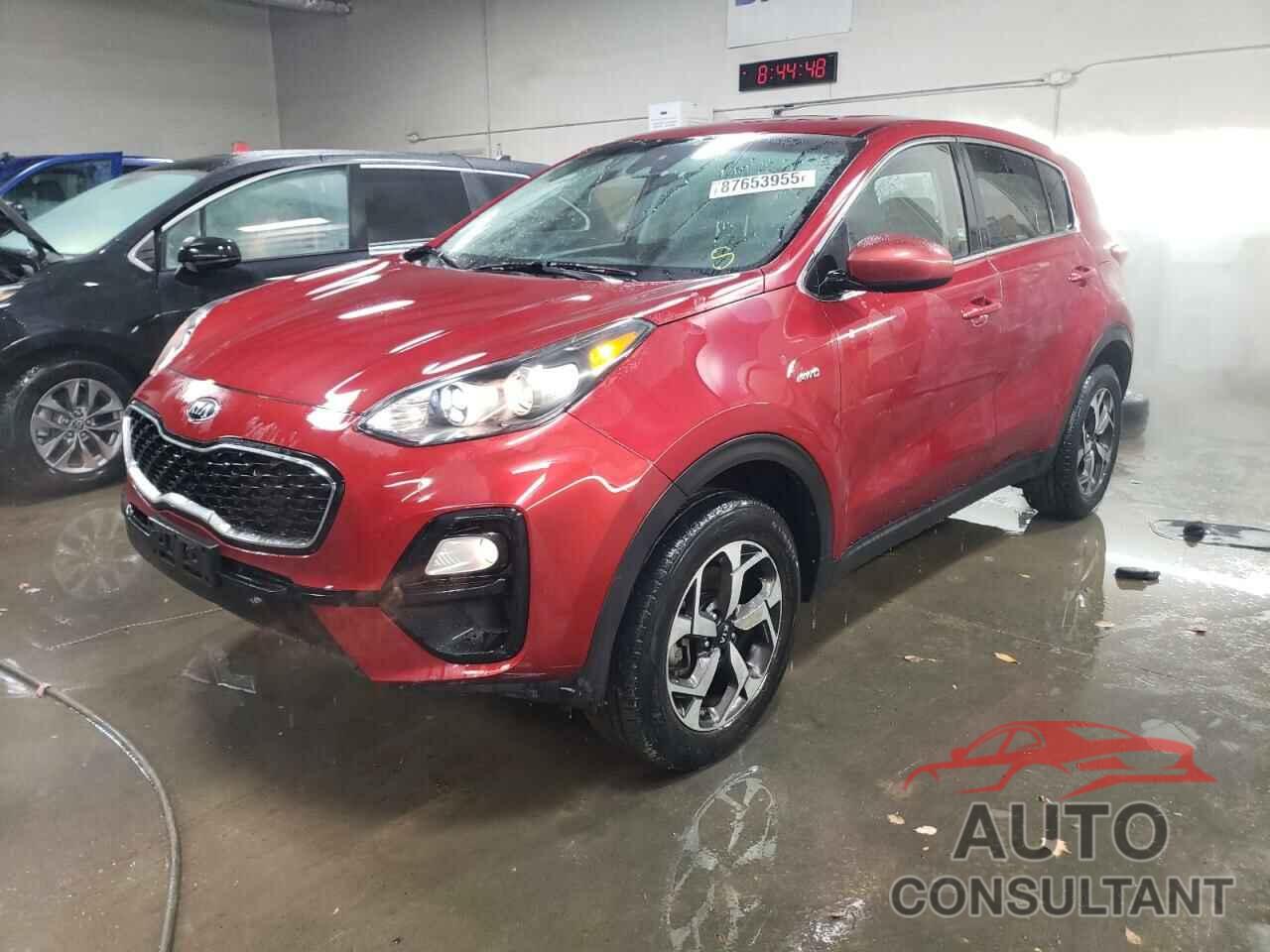 KIA SPORTAGE 2021 - KNDPMCAC4M7854399