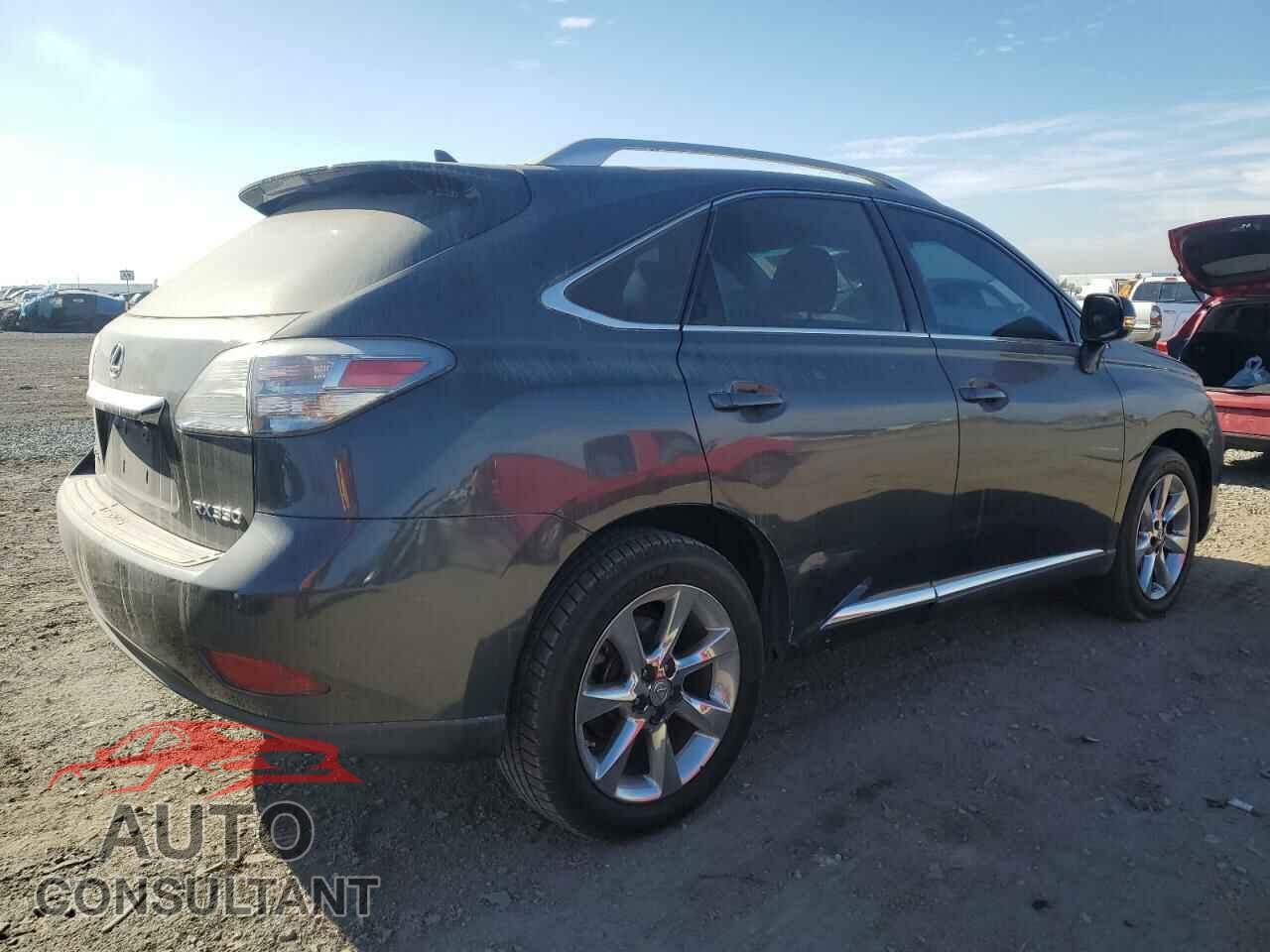 LEXUS RX350 2010 - 2T2BK1BA8AC033796