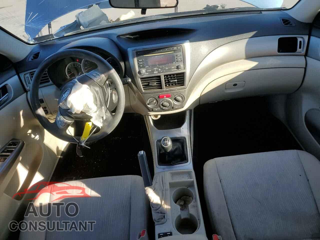 SUBARU IMPREZA 2010 - JF1GH6D63AG808429