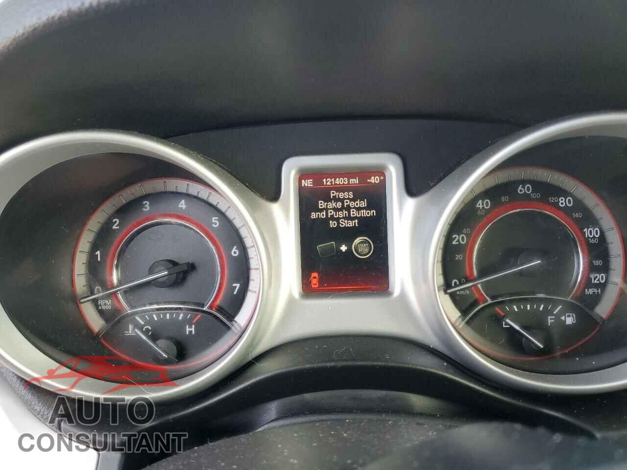 DODGE JOURNEY 2015 - 3C4PDCBB7FT650250
