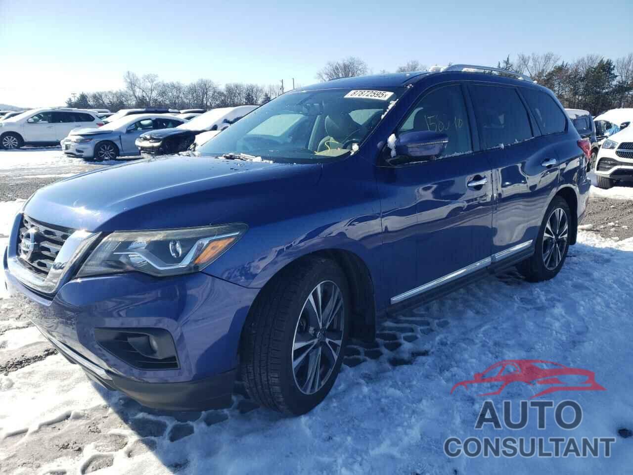 NISSAN PATHFINDER 2017 - 5N1DR2MN2HC629936