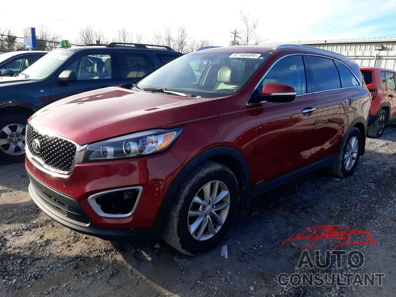 KIA SORENTO 2017 - 5XYPGDA36HG278109