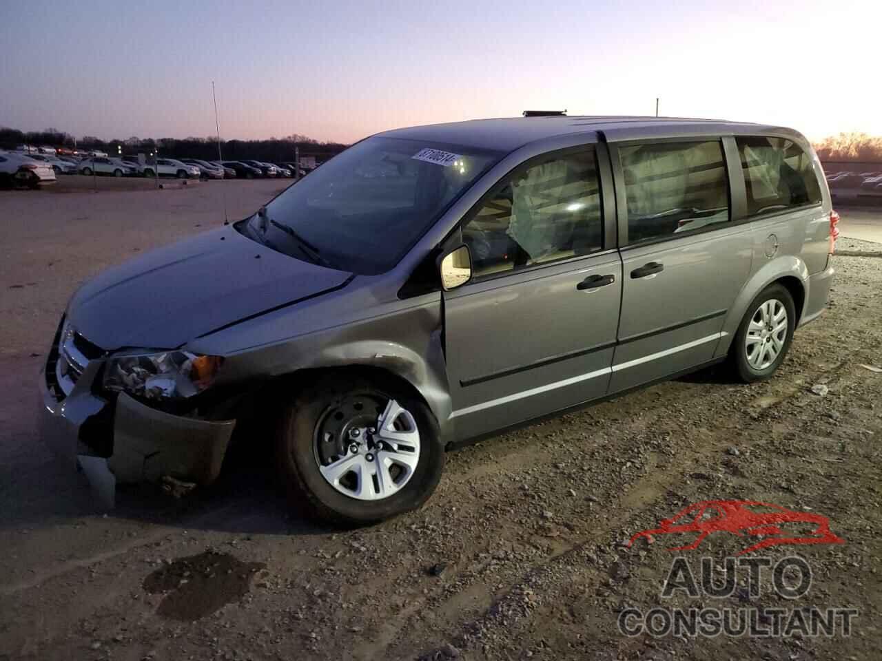 DODGE CARAVAN 2016 - 2C4RDGBG5GR103493