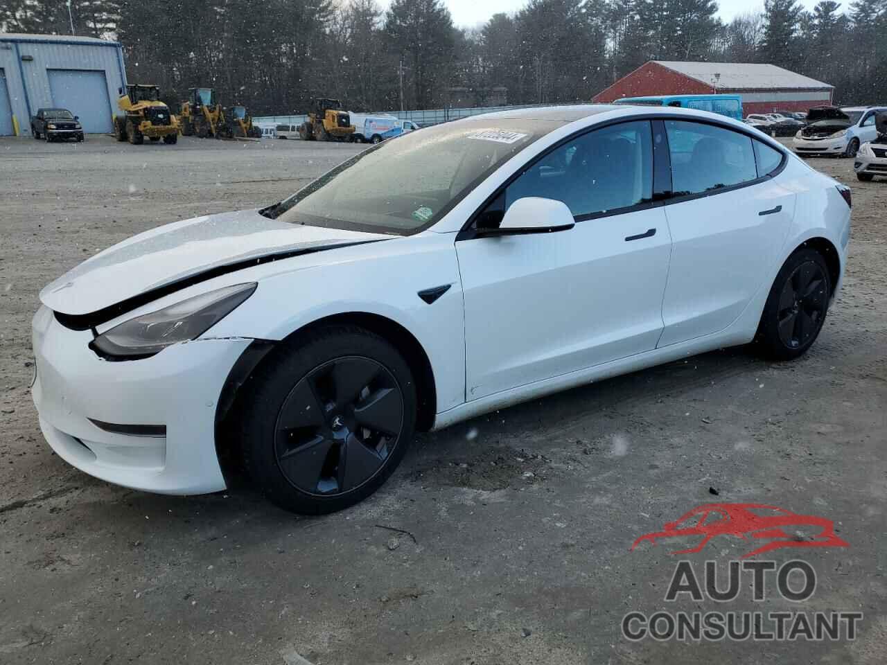 TESLA MODEL 3 2021 - 5YJ3E1EA9MF961256