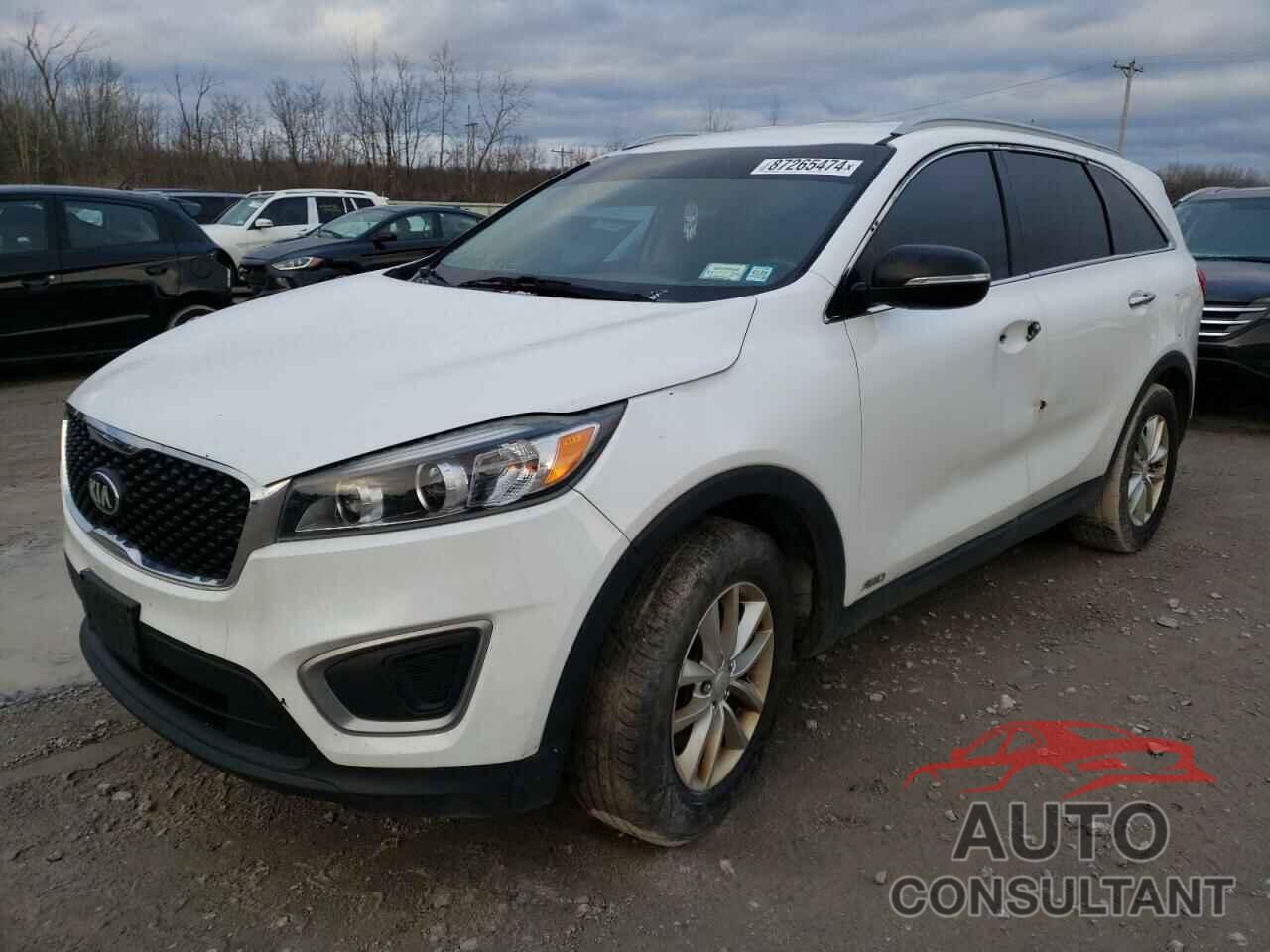 KIA SORENTO 2017 - 5XYPGDA38HG192929