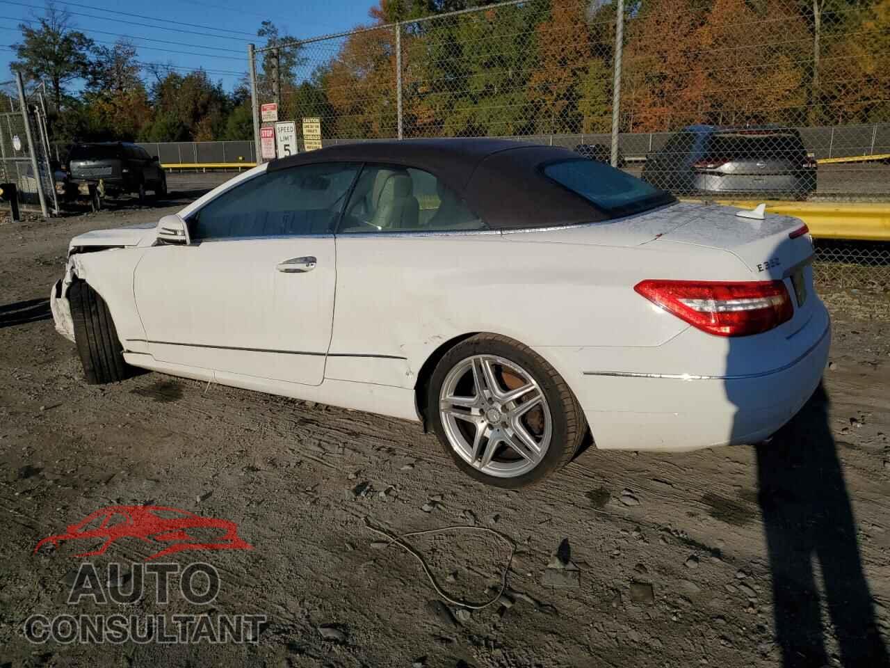 MERCEDES-BENZ E-CLASS 2013 - WDDKK5KF5DF190128