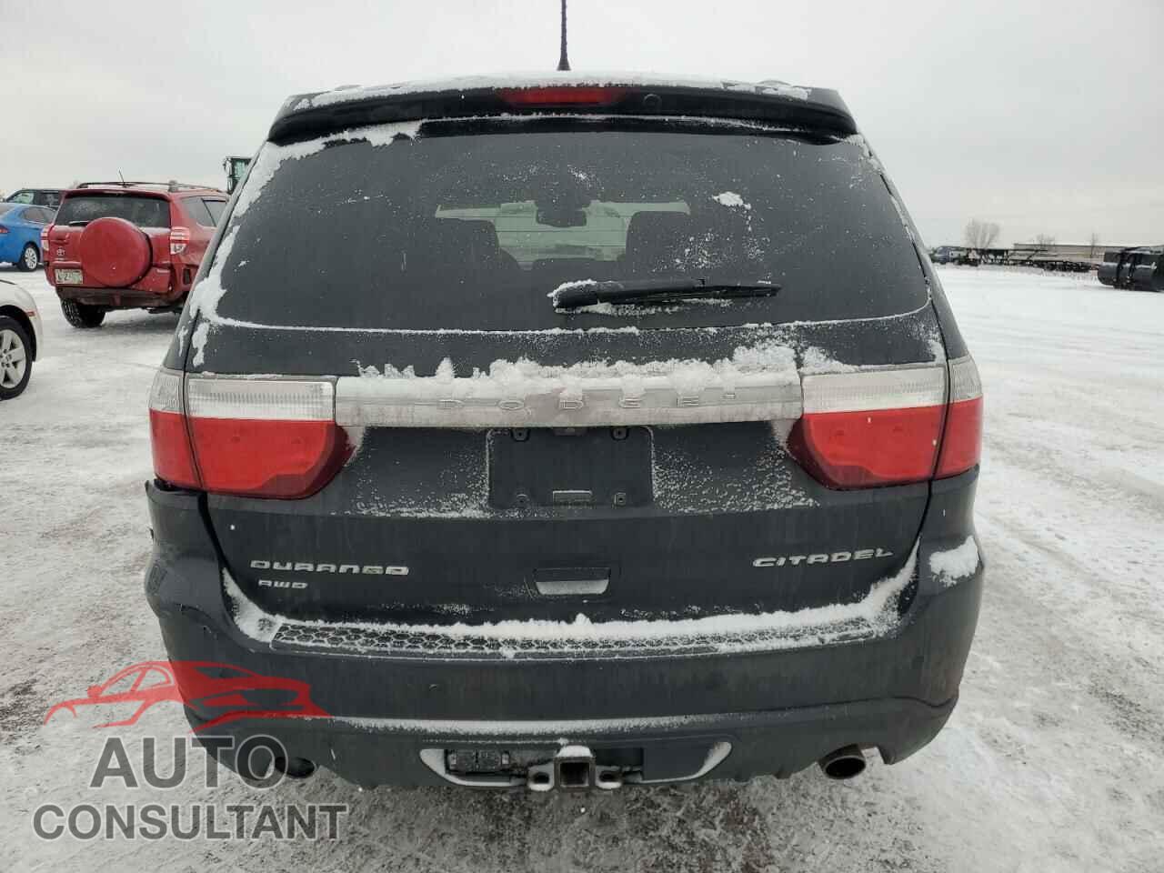 DODGE DURANGO 2011 - 1D4SE5GTXBC688861