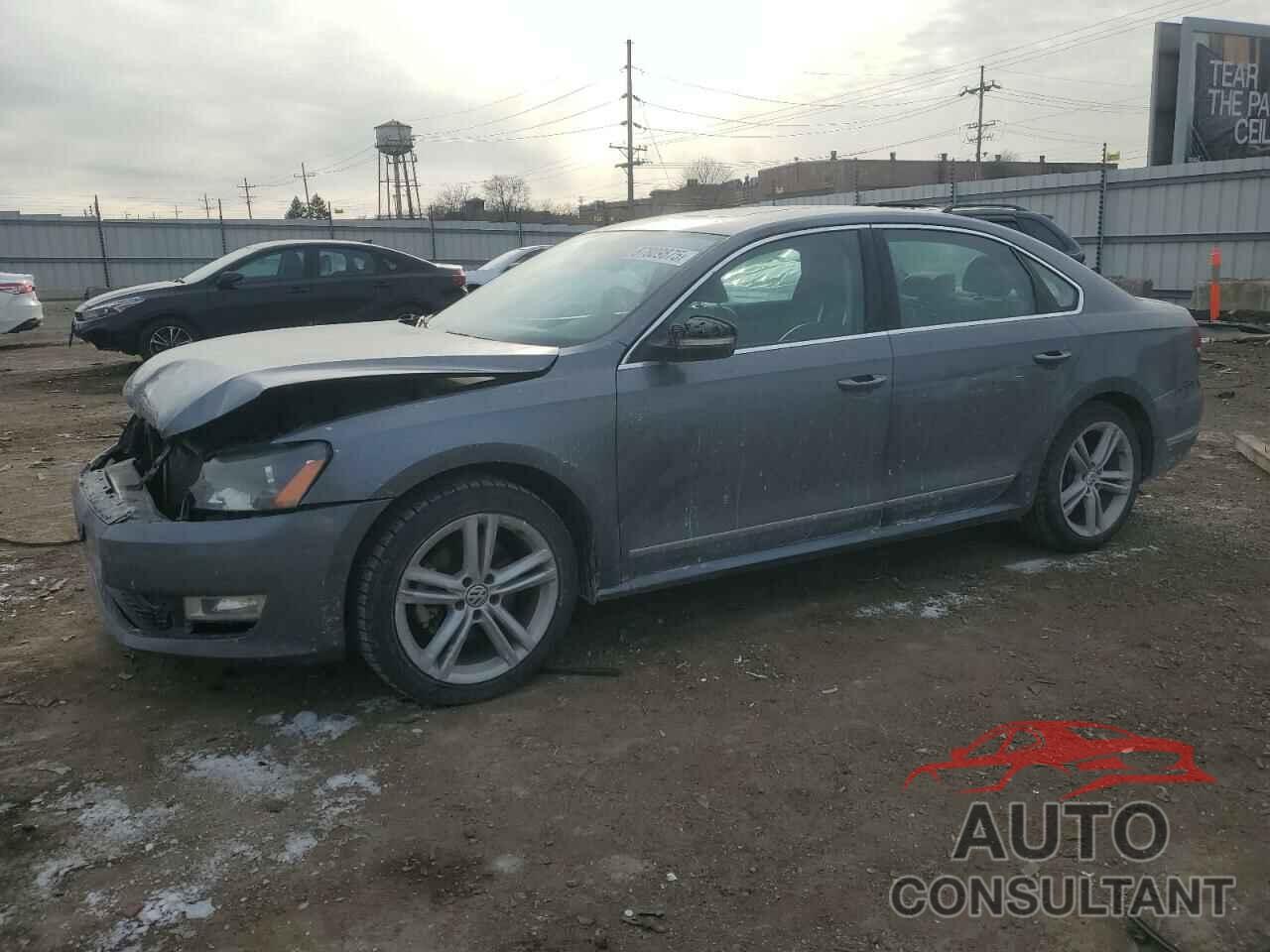 VOLKSWAGEN PASSAT 2014 - 1VWCM7A31EC026645