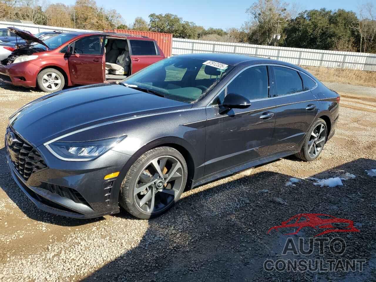 HYUNDAI SONATA 2021 - 5NPEJ4J25MH106673