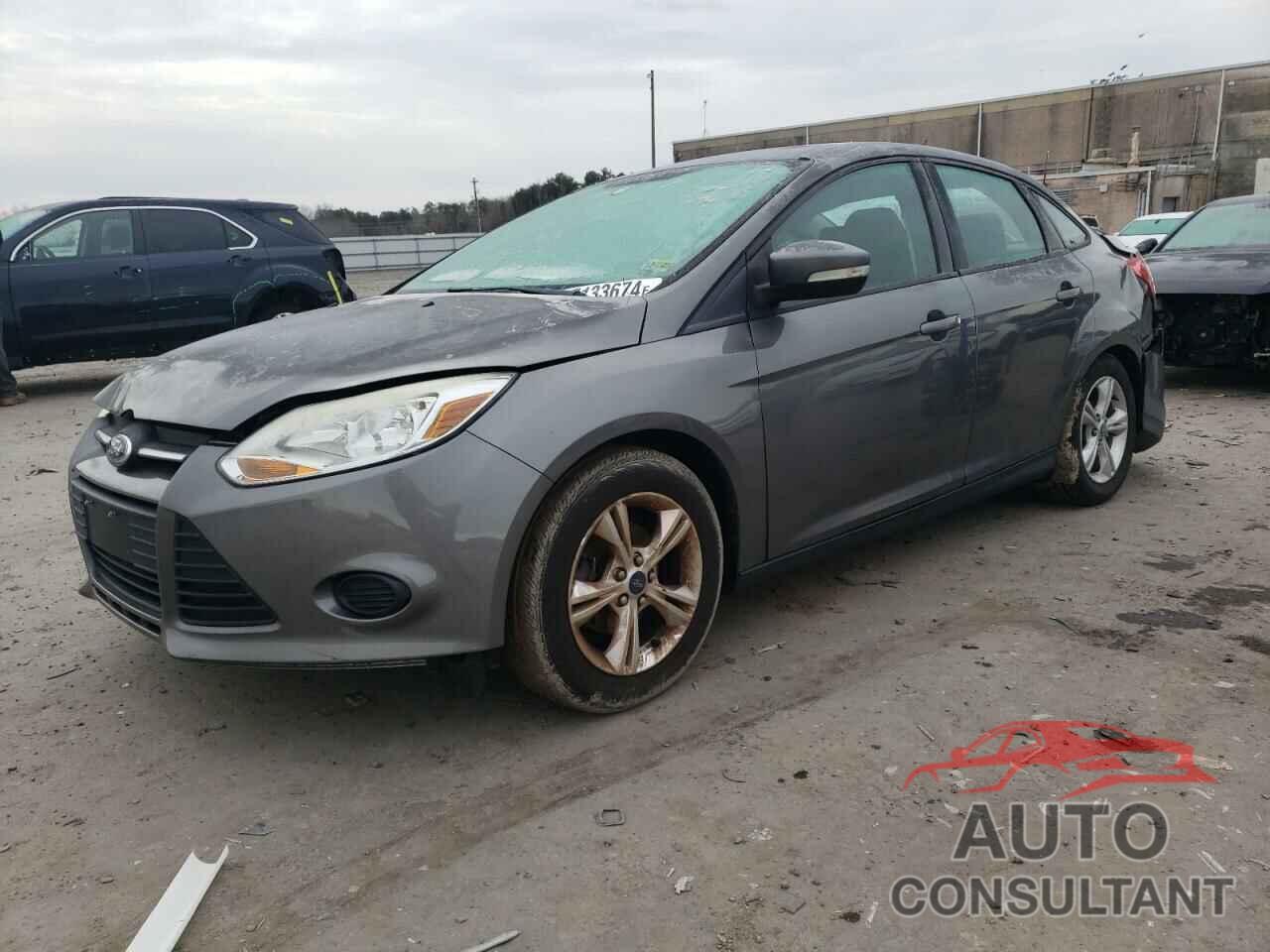 FORD FOCUS 2014 - 1FADP3F23EL106106