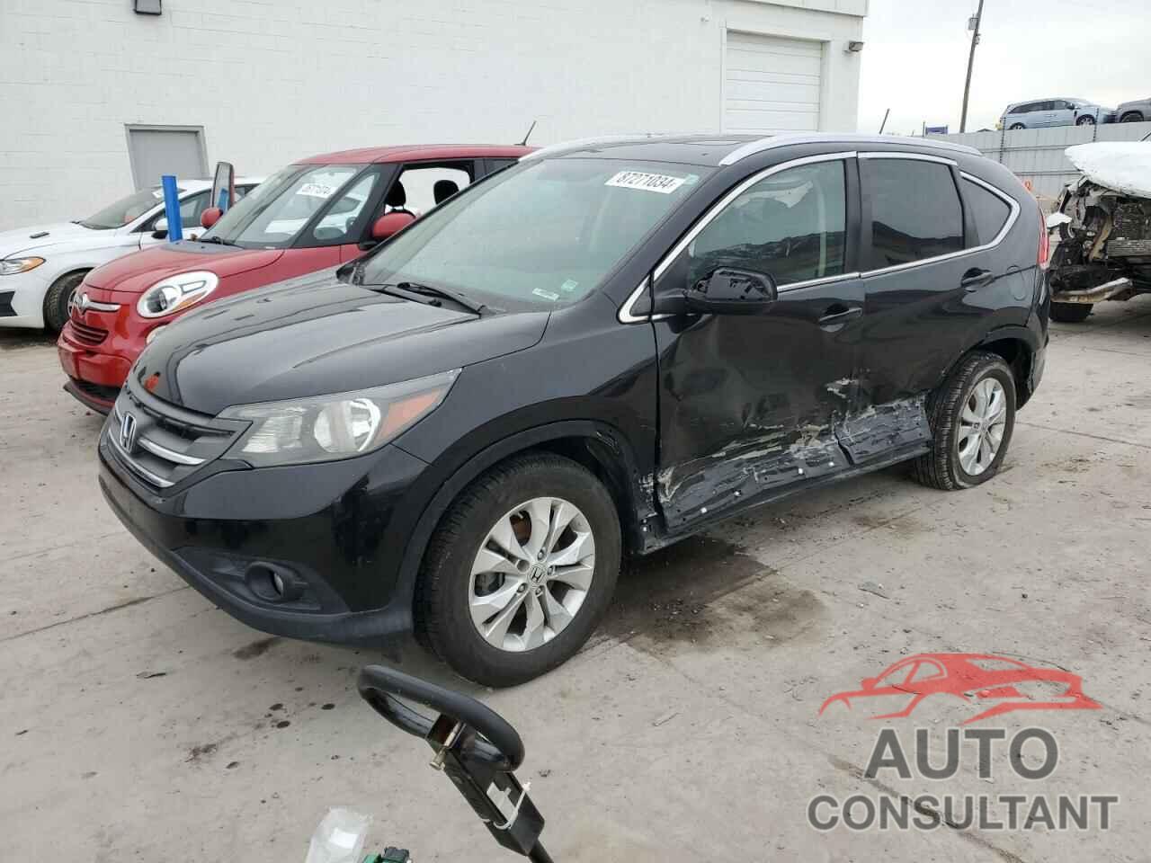 HONDA CRV 2013 - 2HKRM4H7XDH661421