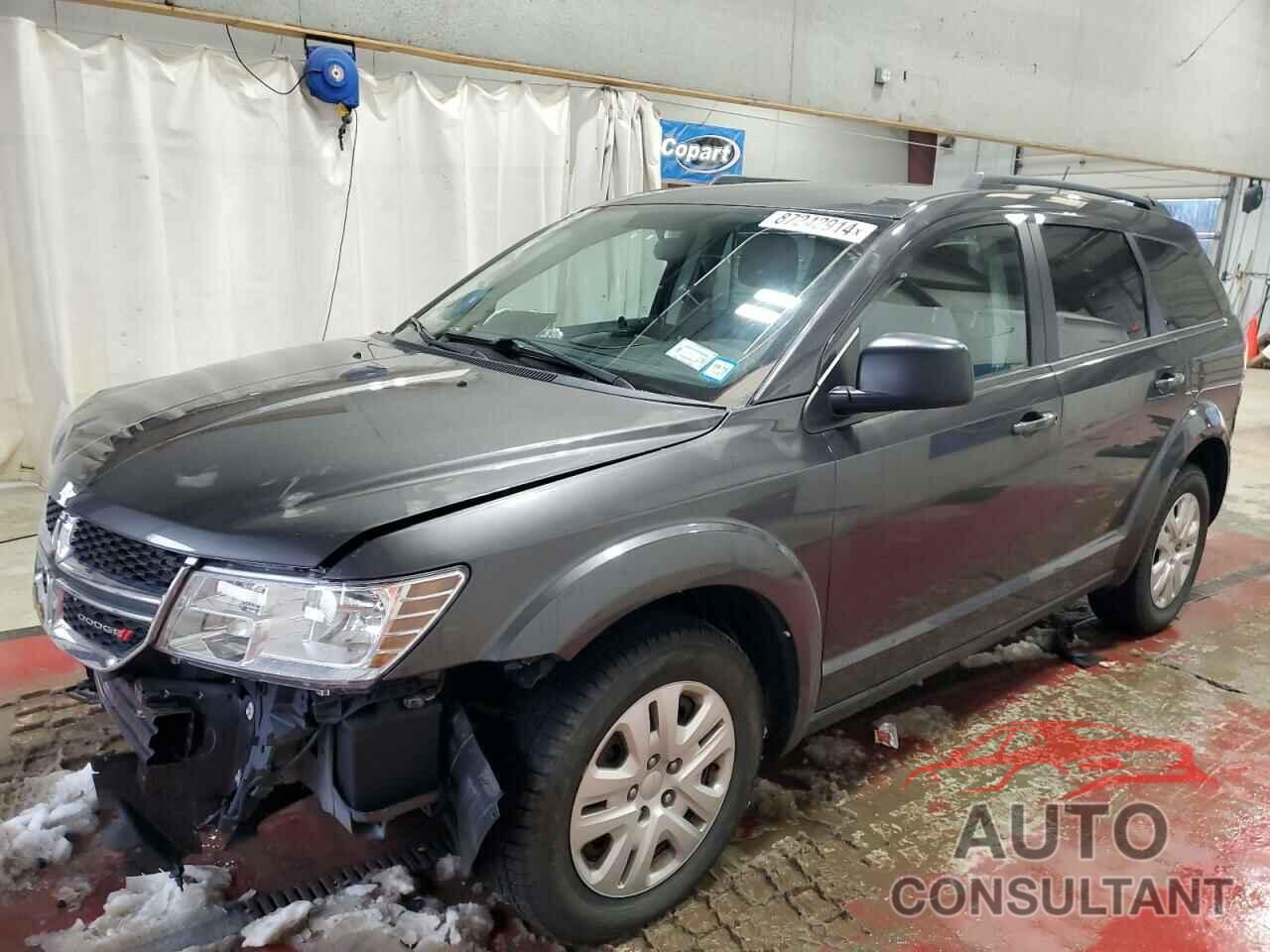 DODGE JOURNEY 2018 - 3C4PDCAB8JT217997