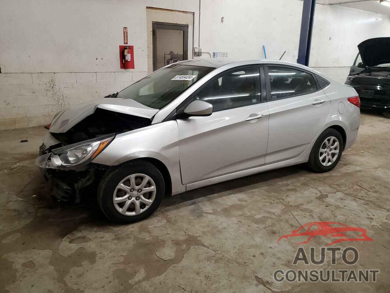 HYUNDAI ACCENT 2013 - KMHCT4AEXDU522361