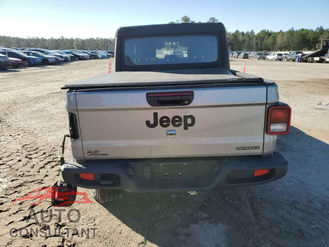 JEEP GLADIATOR 2020 - 1C6HJTAGXLL132710