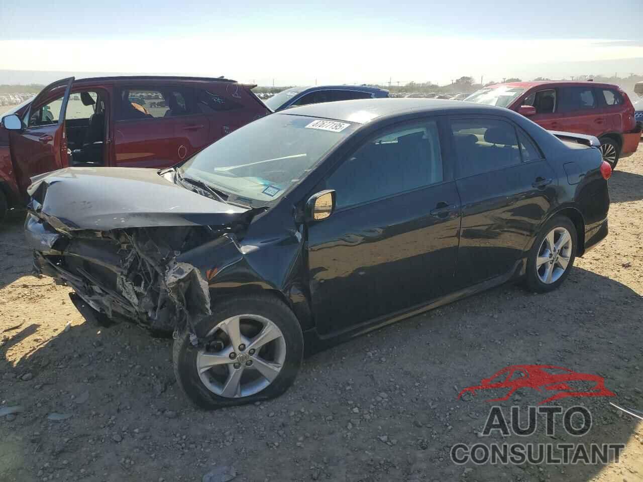 TOYOTA COROLLA 2011 - 2T1BU4EEXBC716776