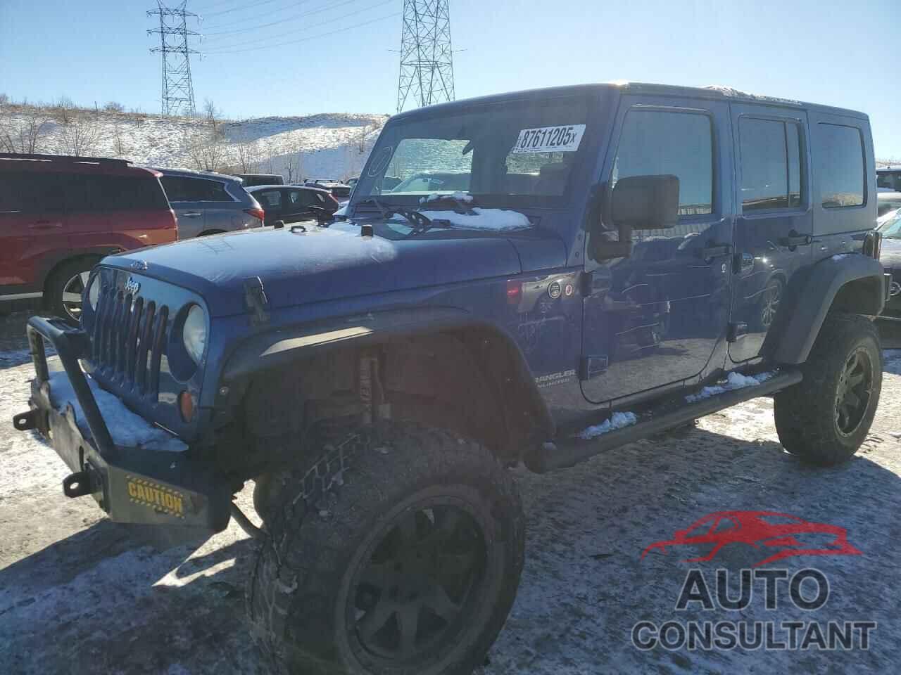 JEEP WRANGLER 2009 - 1J8GA69109L755566