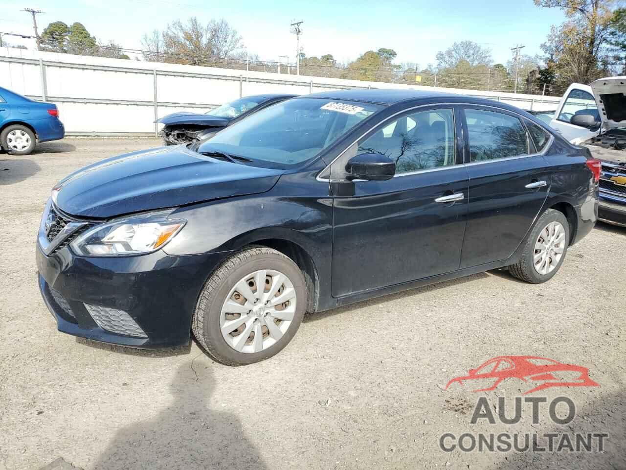 NISSAN SENTRA 2016 - 3N1AB7AP7GY262118