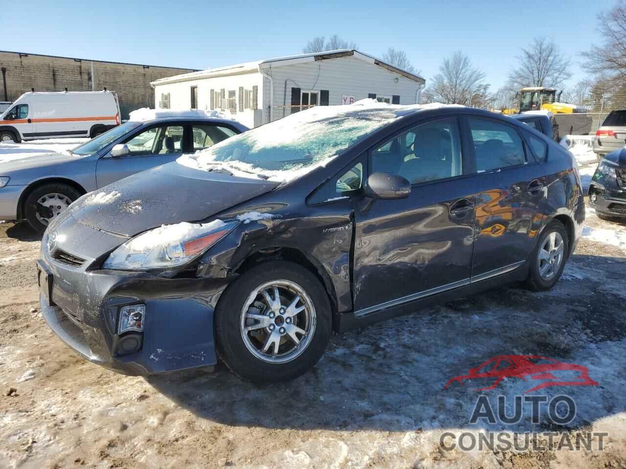 TOYOTA PRIUS 2011 - JTDKN3DU3B1373068