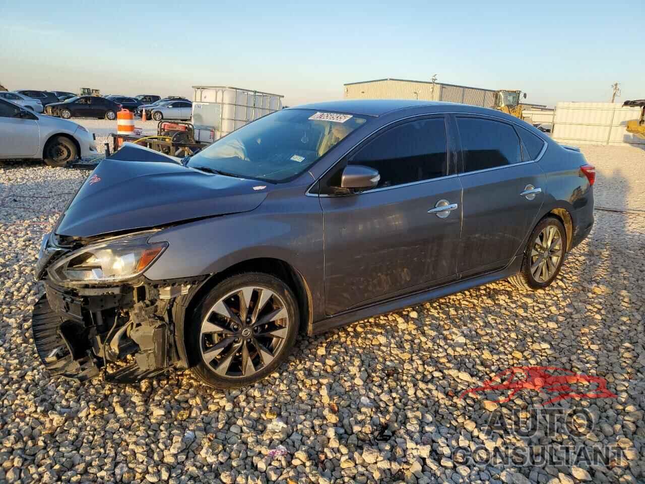 NISSAN SENTRA 2018 - 3N1AB7AP4JY346811