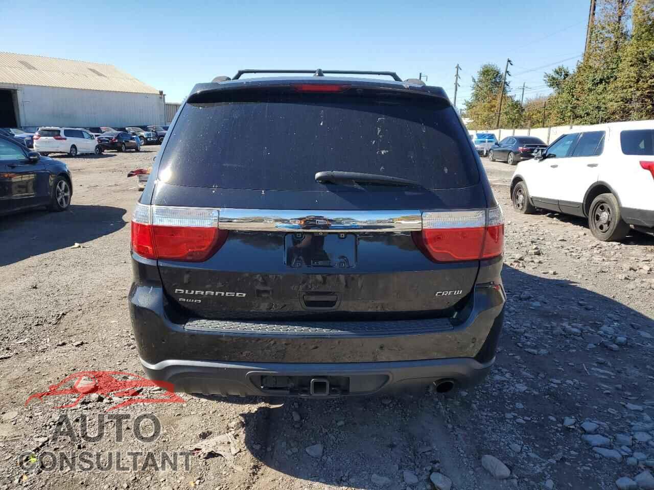 DODGE DURANGO 2012 - 1C4RDJDG3CC110858