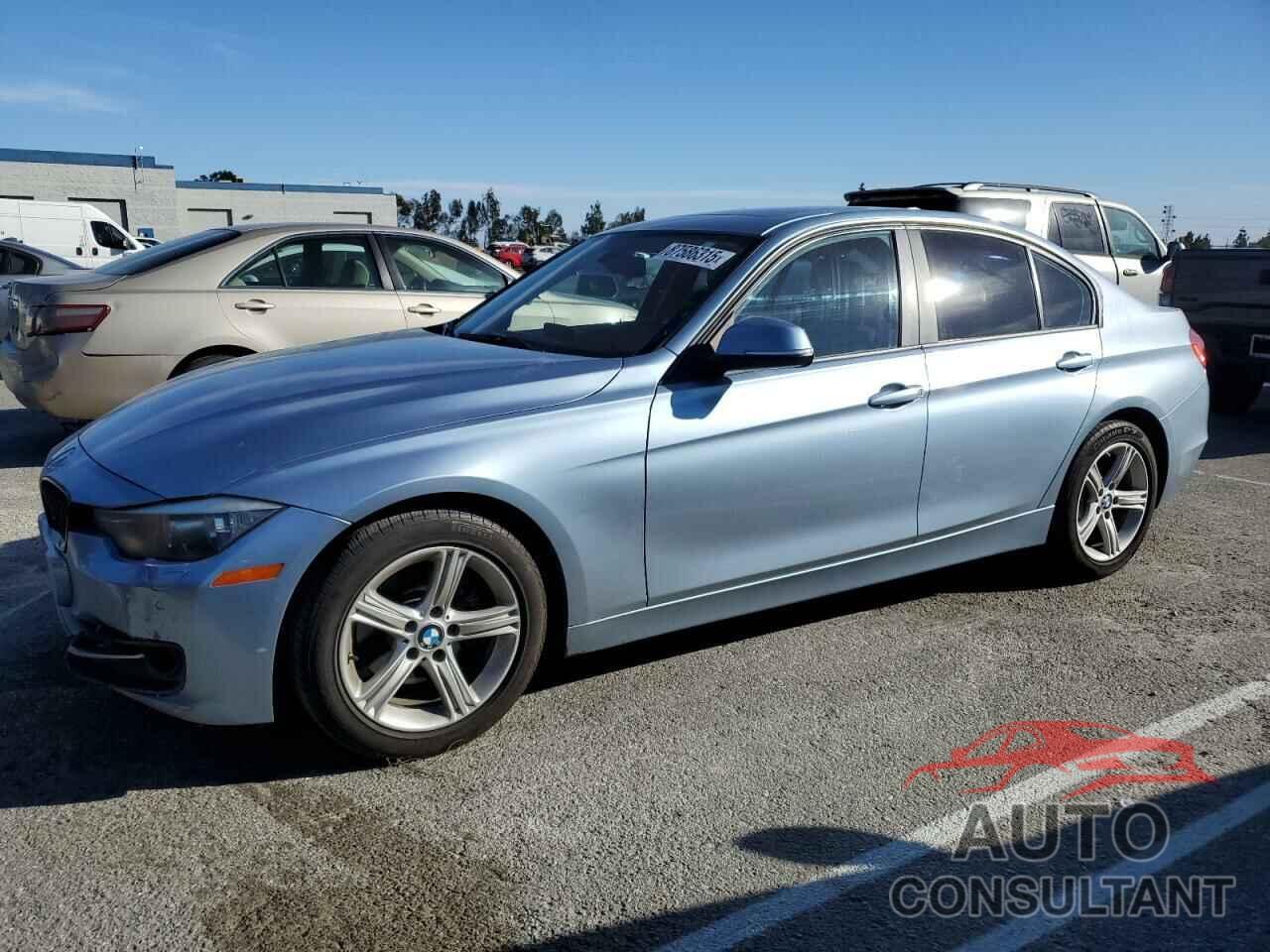 BMW 3 SERIES 2015 - WBA3C1C55FK120923