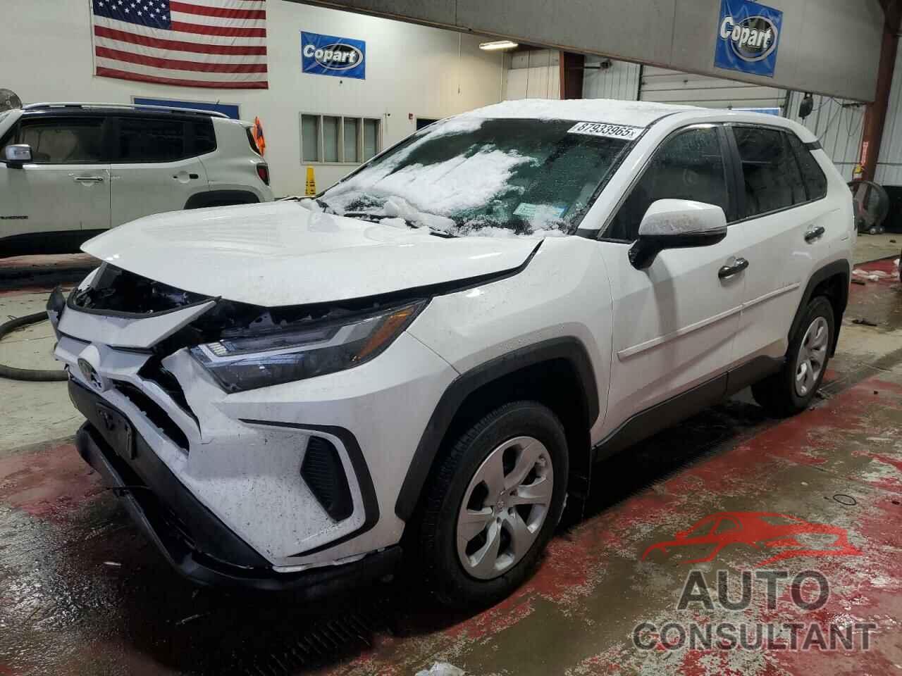 TOYOTA RAV4 2024 - 2T3G1RFV2RC490468