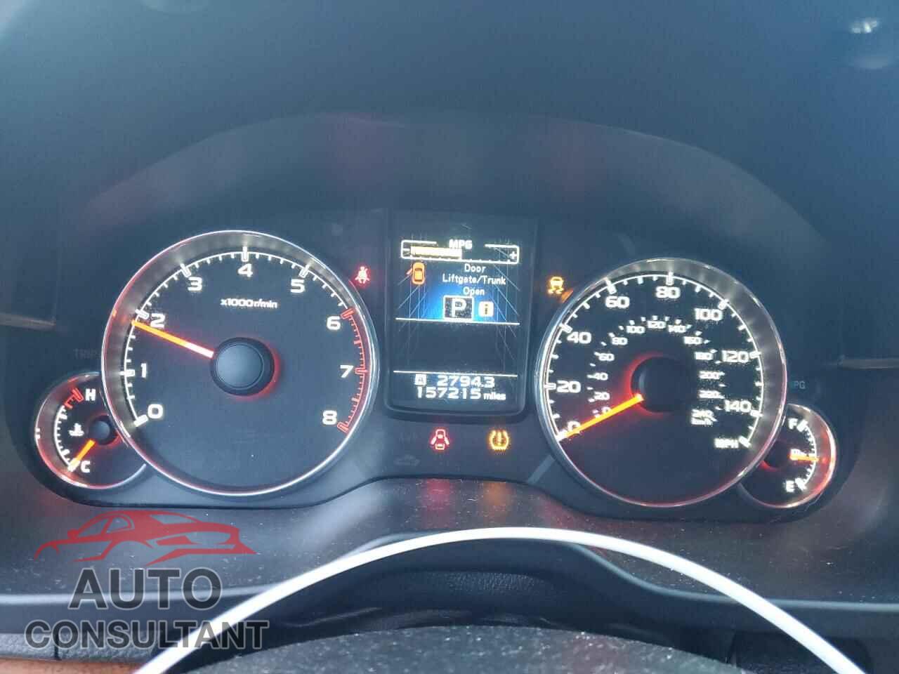 SUBARU OUTBACK 2014 - 4S4BRBLC9E3240780