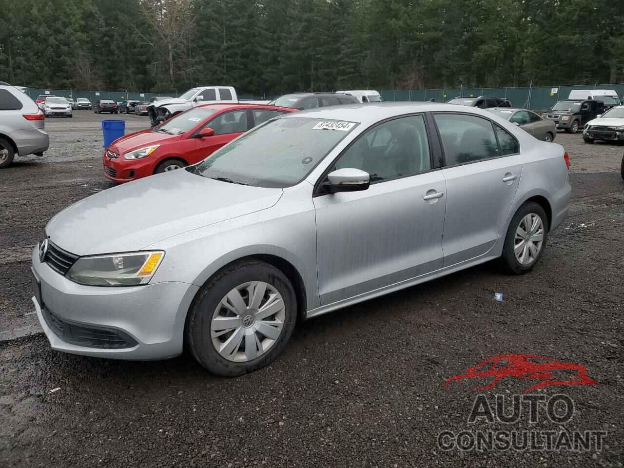 VOLKSWAGEN JETTA 2014 - 3VWD17AJ5EM362809