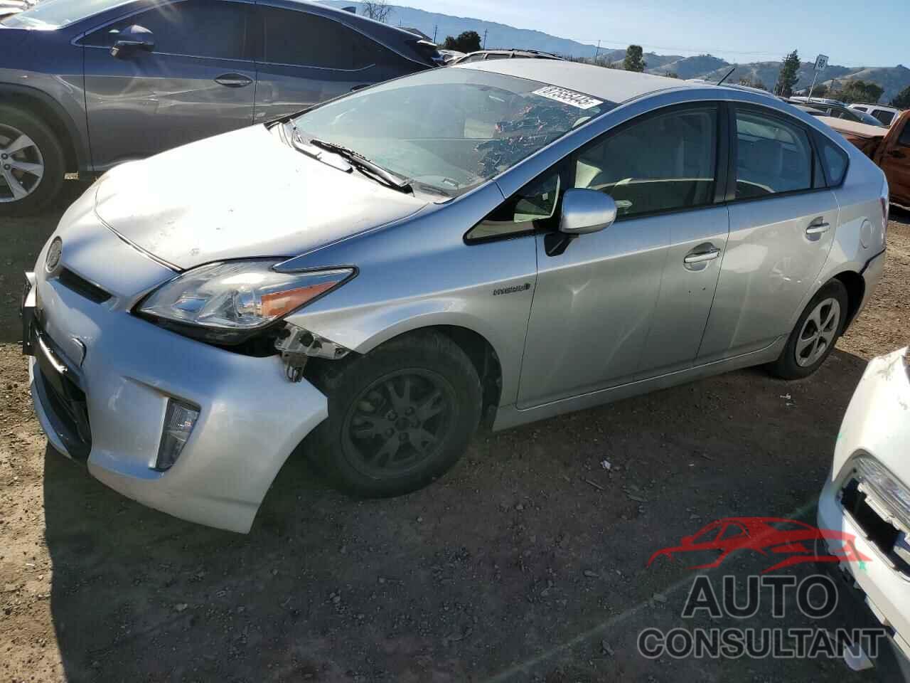 TOYOTA PRIUS 2014 - JTDKN3DU2E0365781