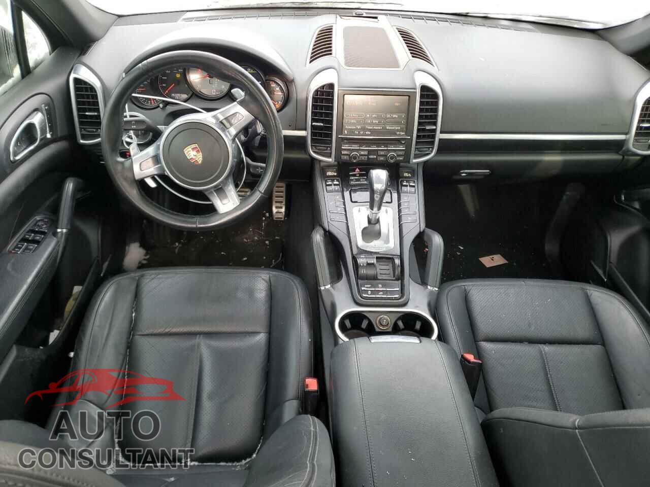 PORSCHE CAYENNE 2012 - WP1AB2A27CLA51166