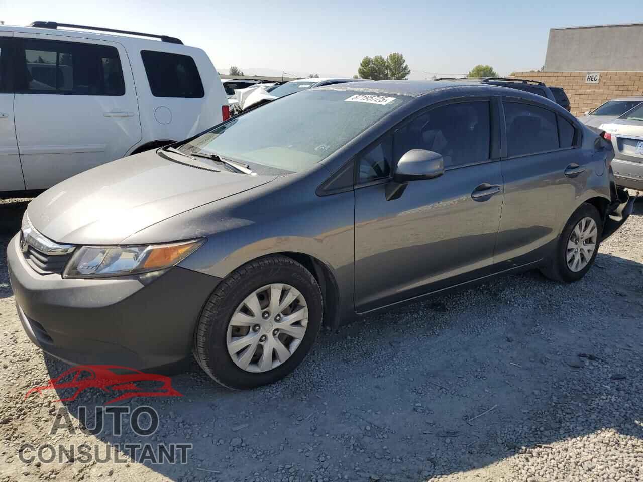 HONDA CIVIC 2012 - 19XFB2F56CE392531