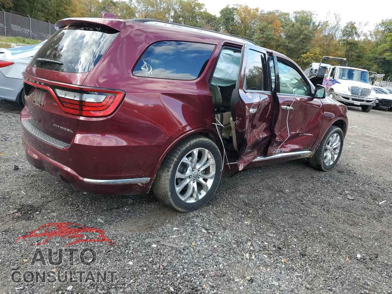 DODGE DURANGO 2017 - 1C4SDJET0HC820191
