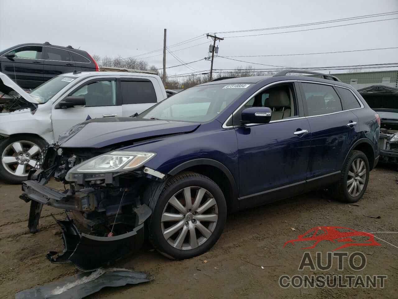 MAZDA CX-9 2009 - JM3TB38V790179635