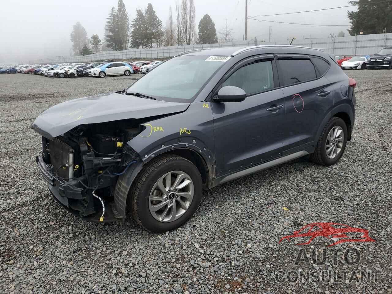 HYUNDAI TUCSON 2017 - KM8J3CA44HU386825