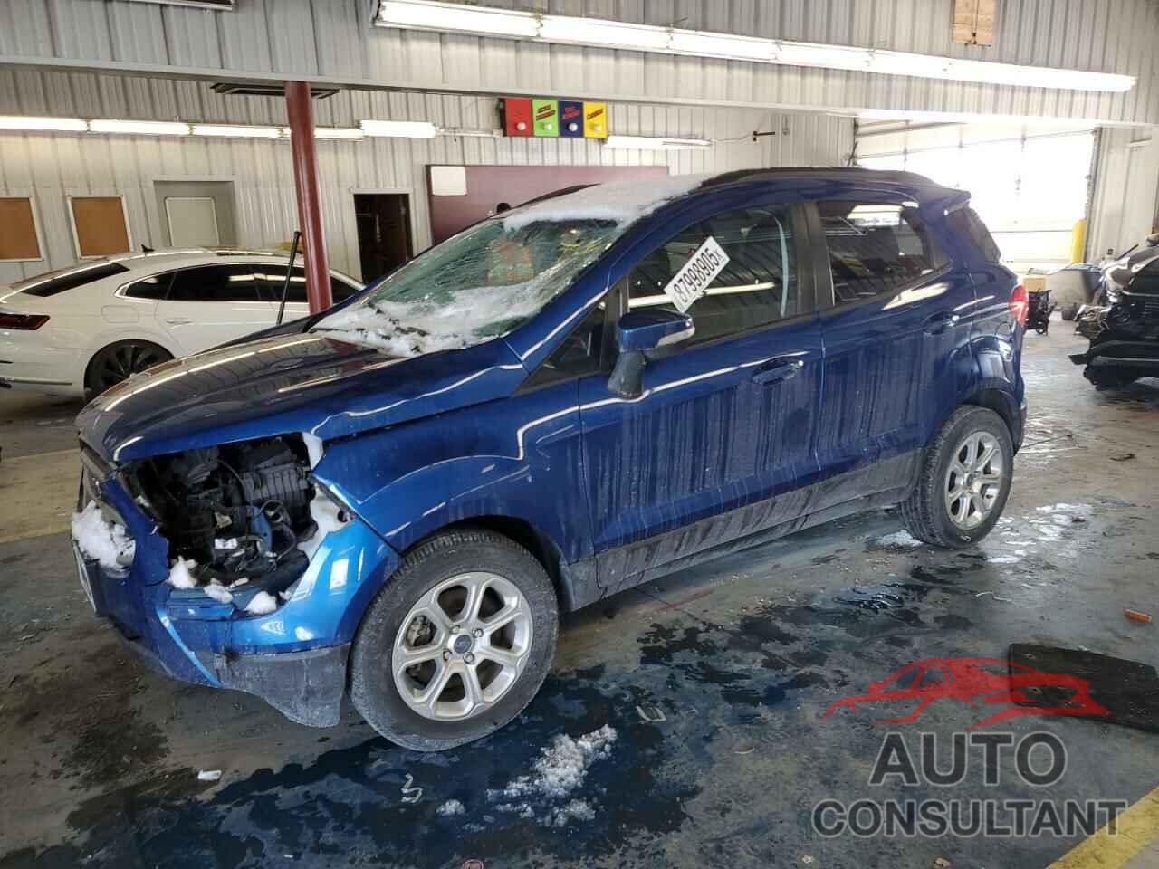 FORD ECOSPORT 2020 - MAJ3S2GE5LC394754