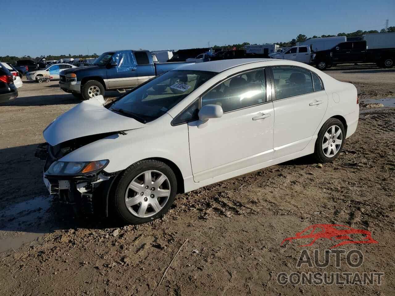 HONDA CIVIC 2010 - 2HGFA1F51AH566621