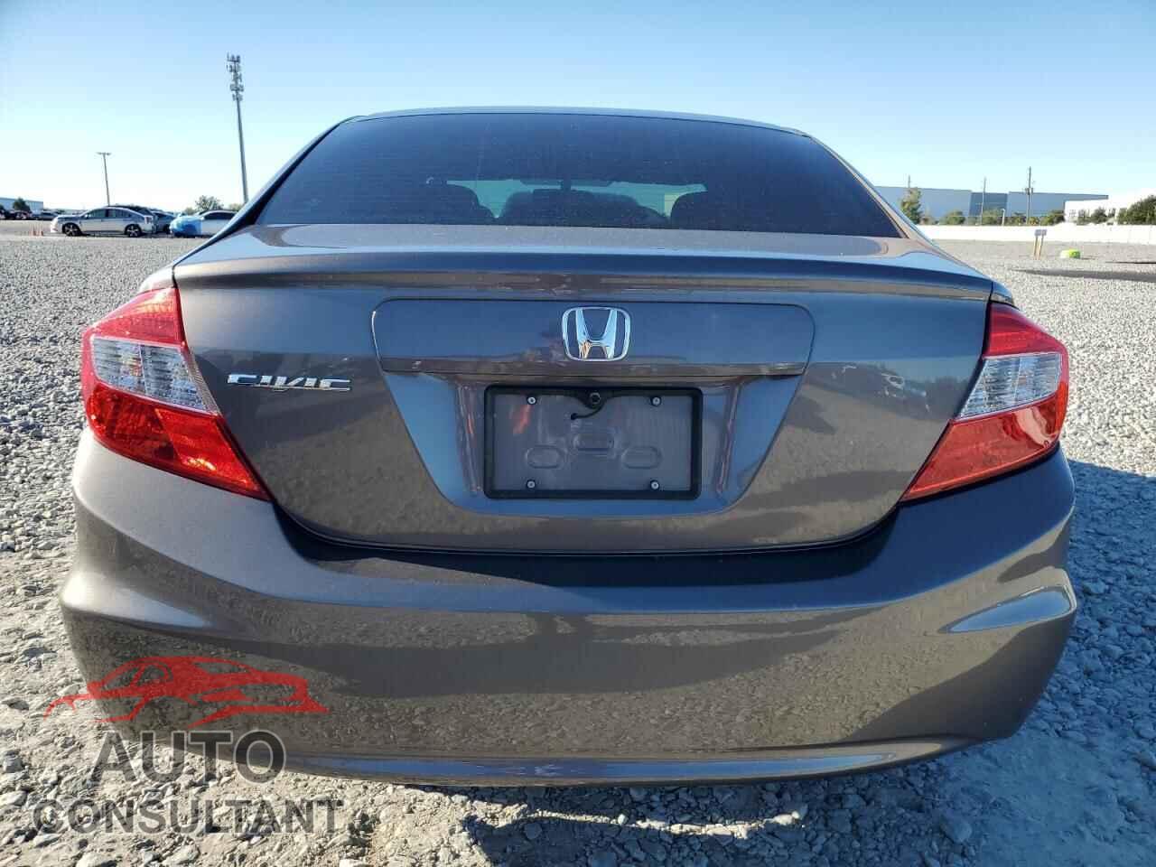 HONDA CIVIC 2012 - 19XFB2F98CE336576