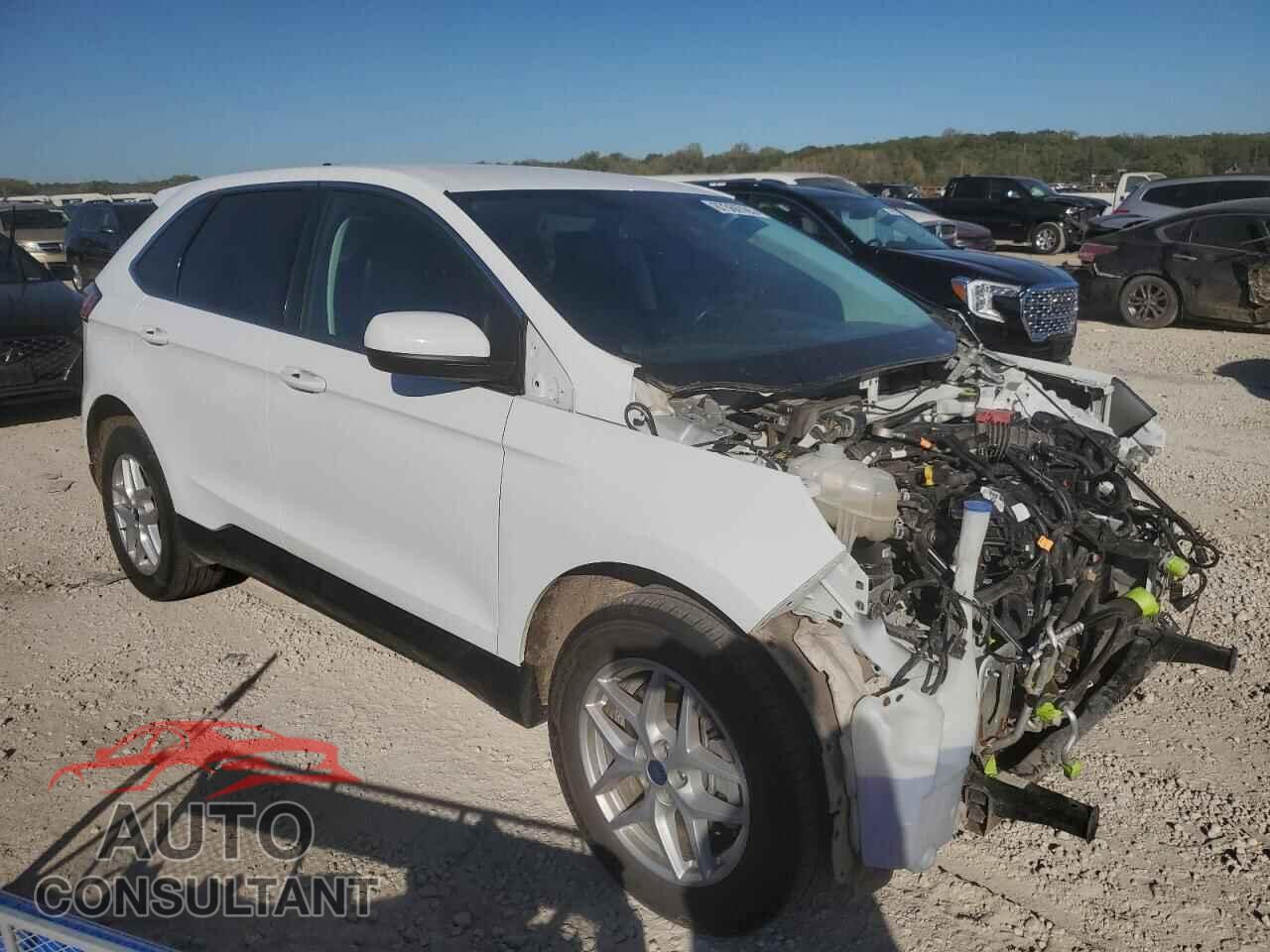 FORD EDGE 2021 - 2FMPK4J90MBA61555