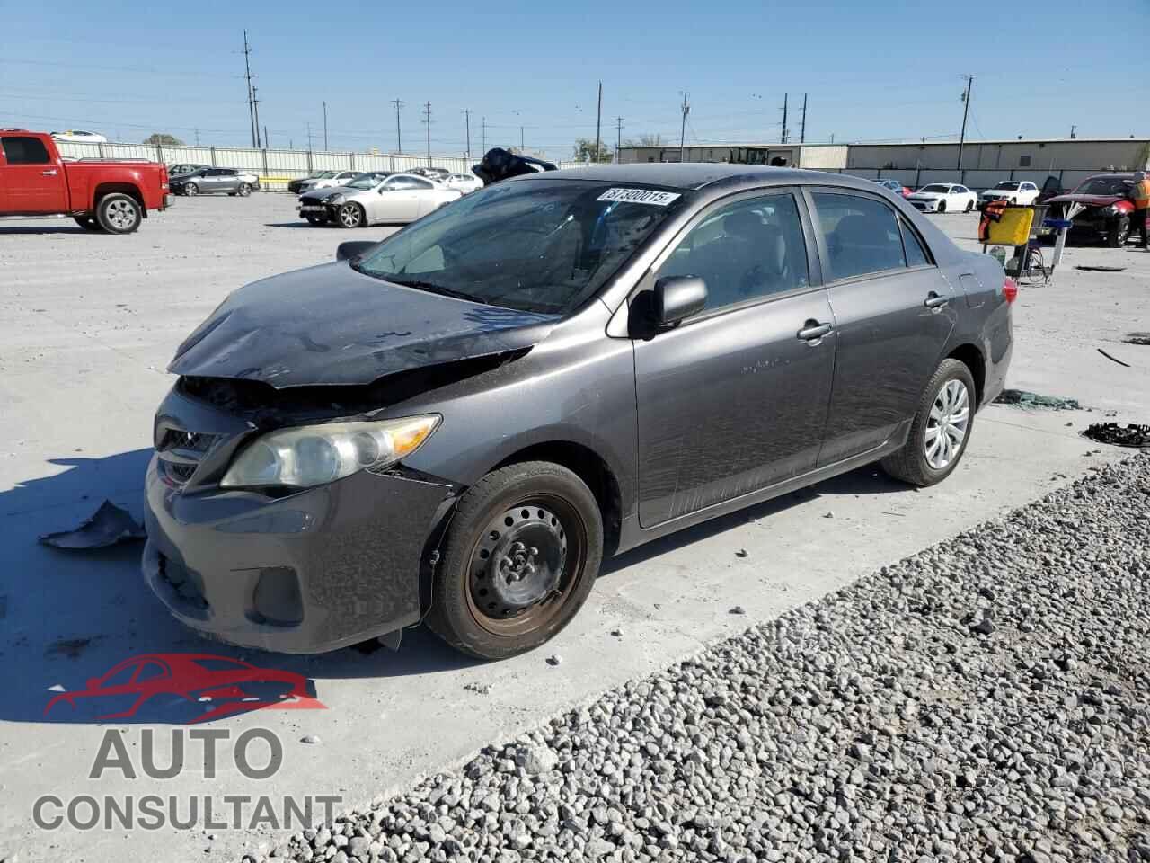 TOYOTA COROLLA 2012 - 5YFBU4EE1CP043121