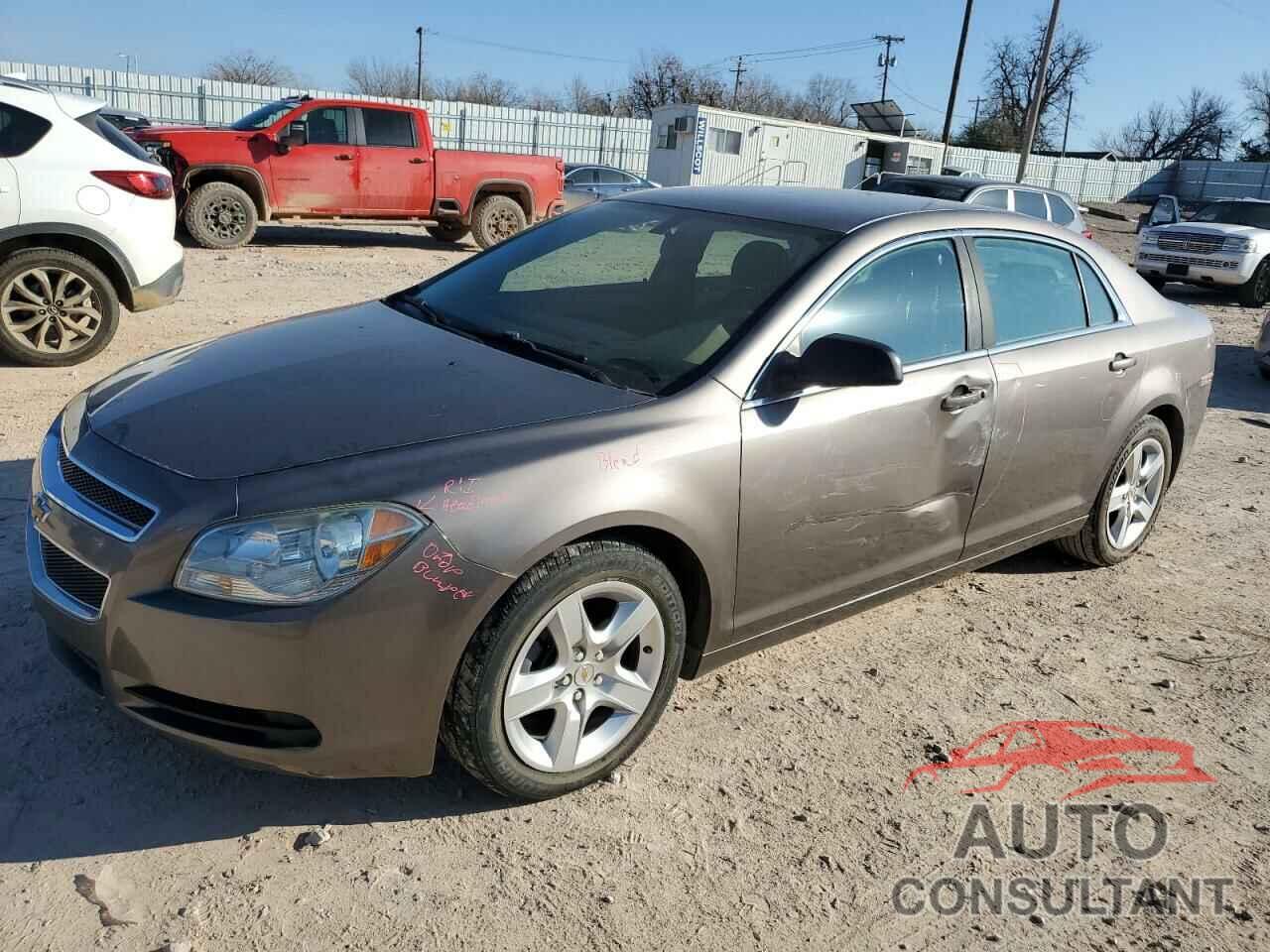 CHEVROLET MALIBU 2012 - 1G1ZA5EU3CF190710