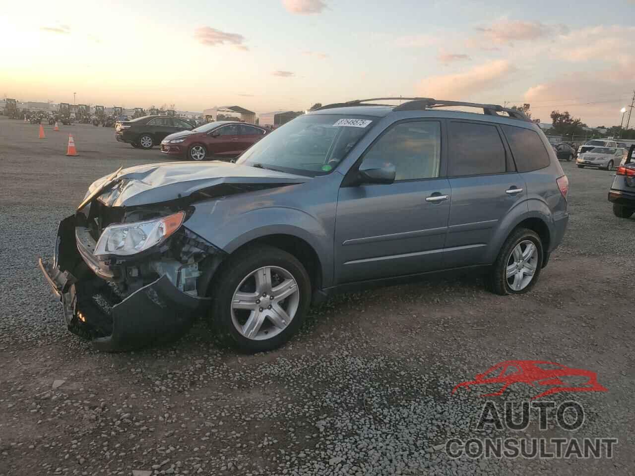 SUBARU FORESTER 2010 - JF2SH6DCXAH769148