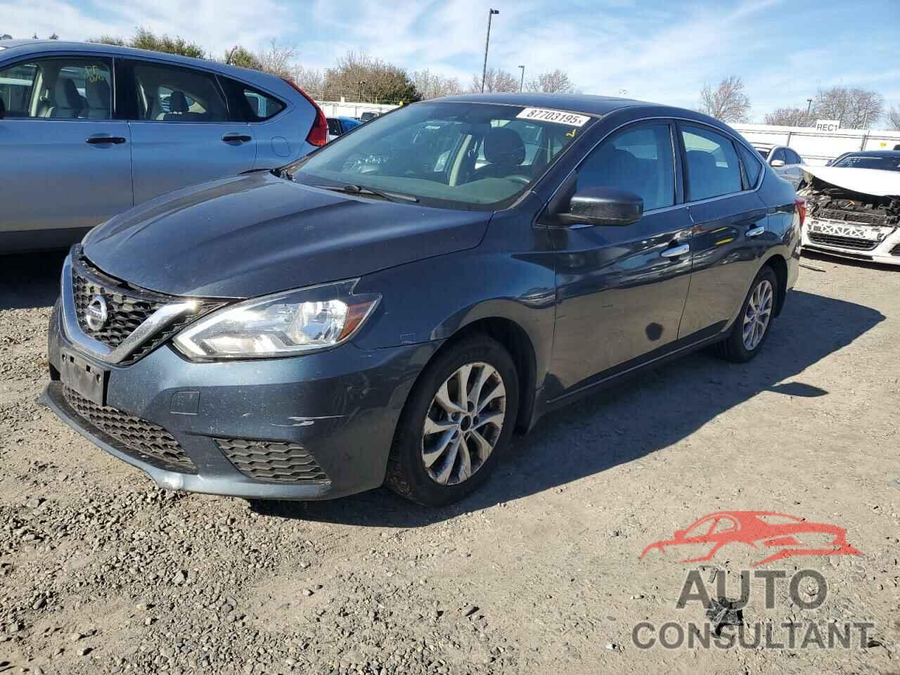 NISSAN SENTRA 2017 - 3N1AB7APXHY324399